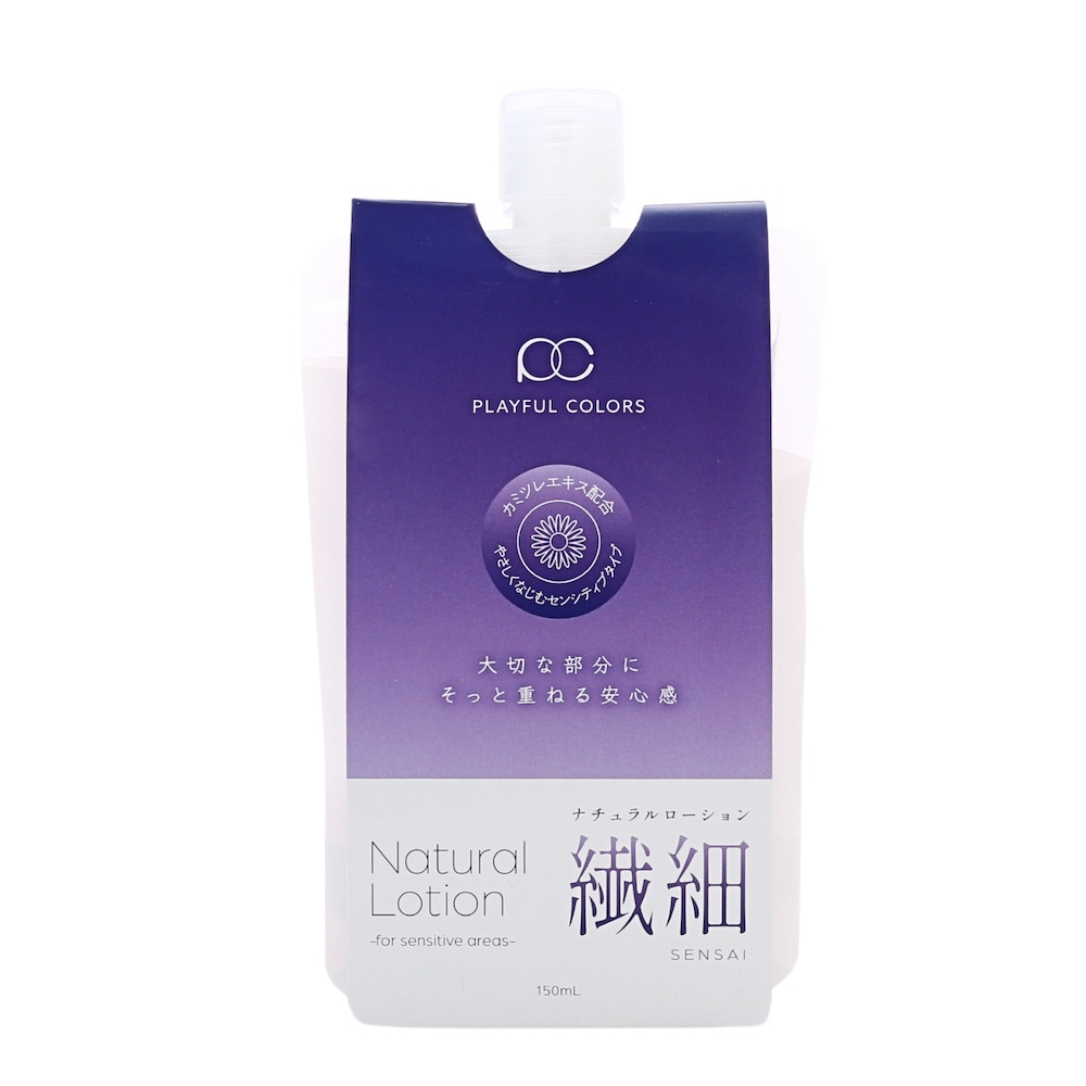 ナチュラルローション　繊細